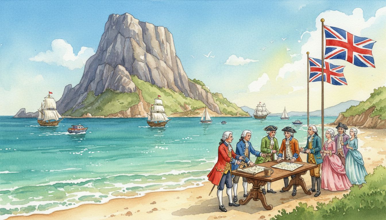 Why Does Gibraltar Belong to Great Britain? Exploring Its History