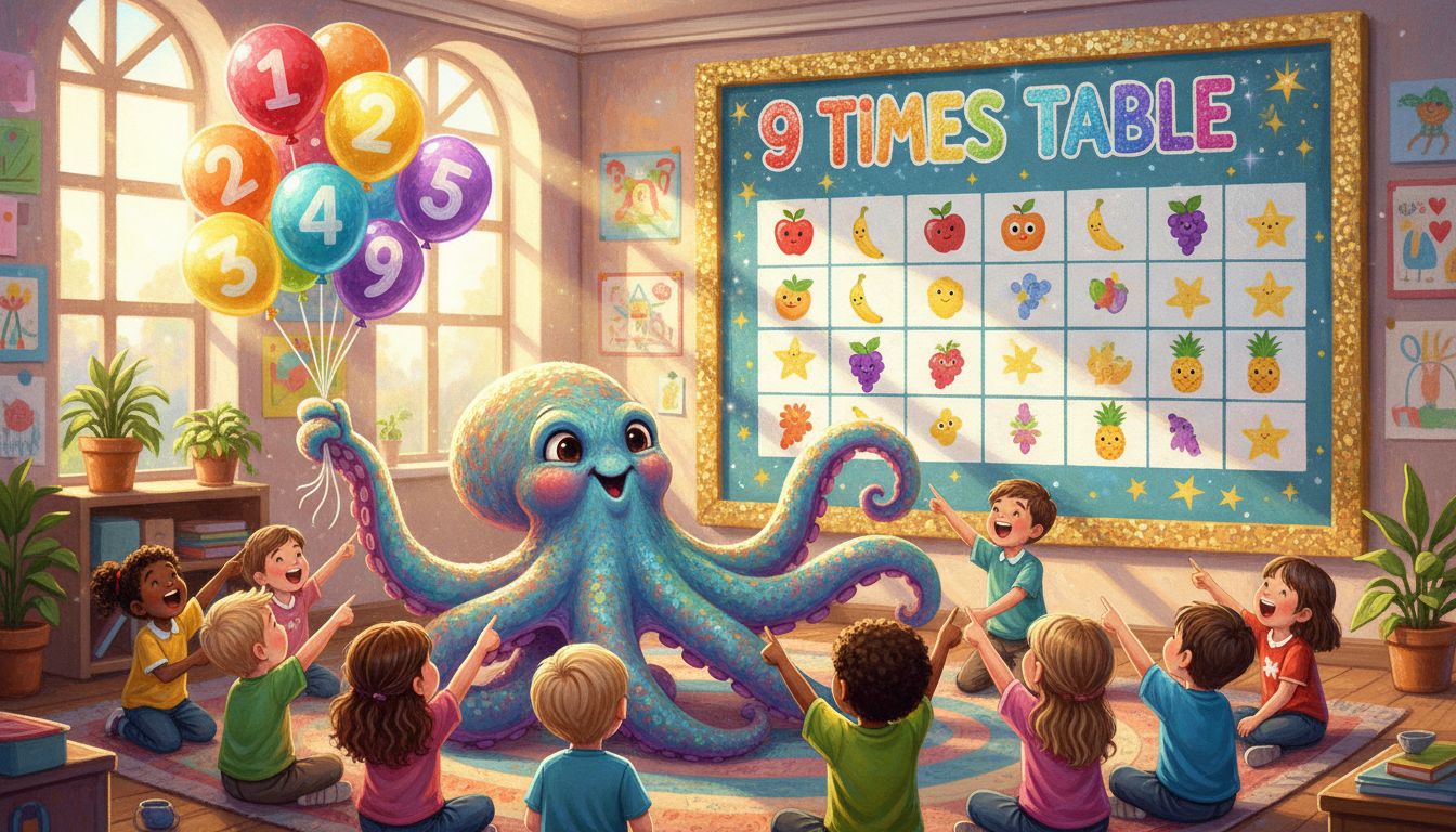 How to Master the 9 Times Table: Tips and Tricks for Students