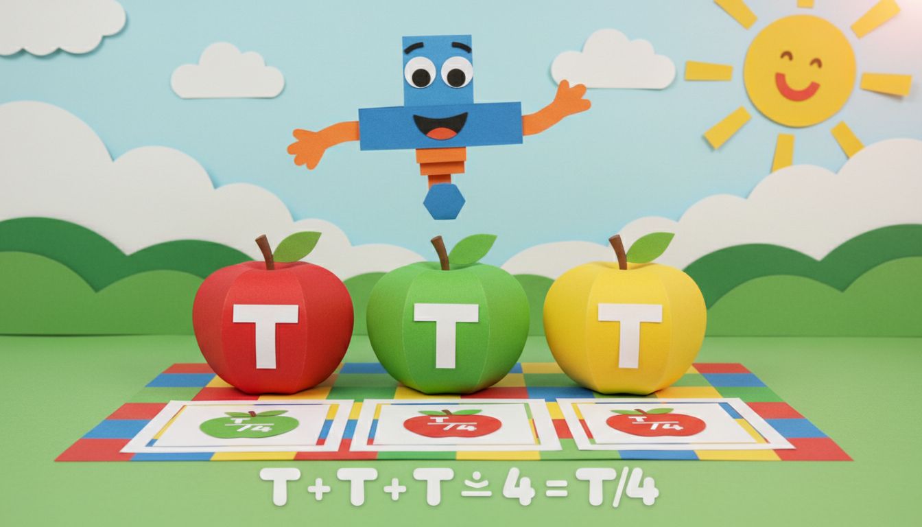 How to Simplify T + T + T Divided by 4: A Step-by-Step Guide
