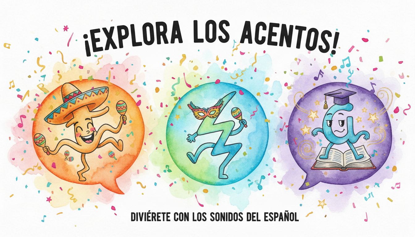 How to Identify Accent Types in Spanish Words