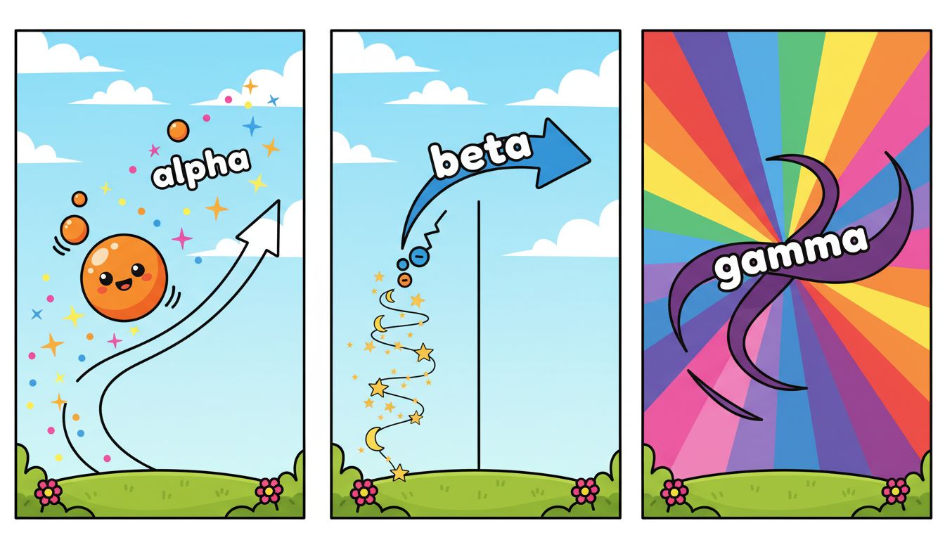 Understanding Nuclear Decay: Alpha, Beta, and Gamma Explained