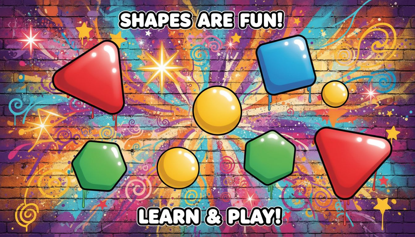 What is a Geometric Shape in Visual Arts?