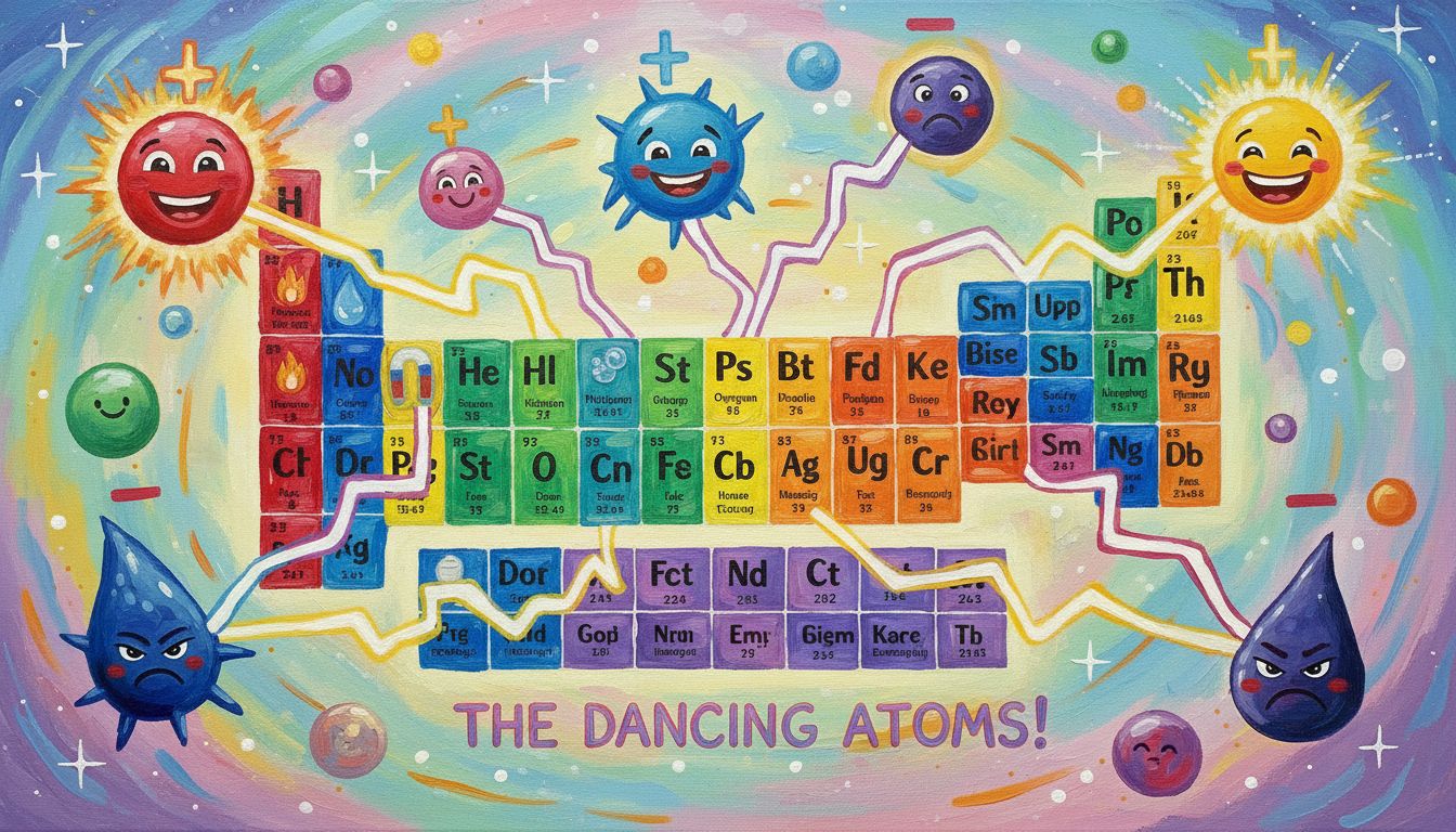 Understanding Ion Charges in the Periodic Table