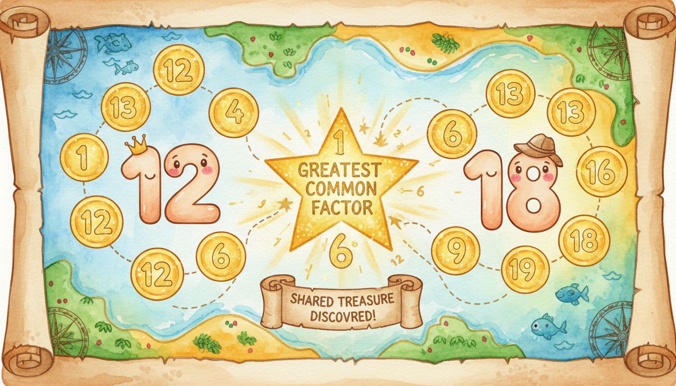What is the Greatest Common Factor and How to Find It?