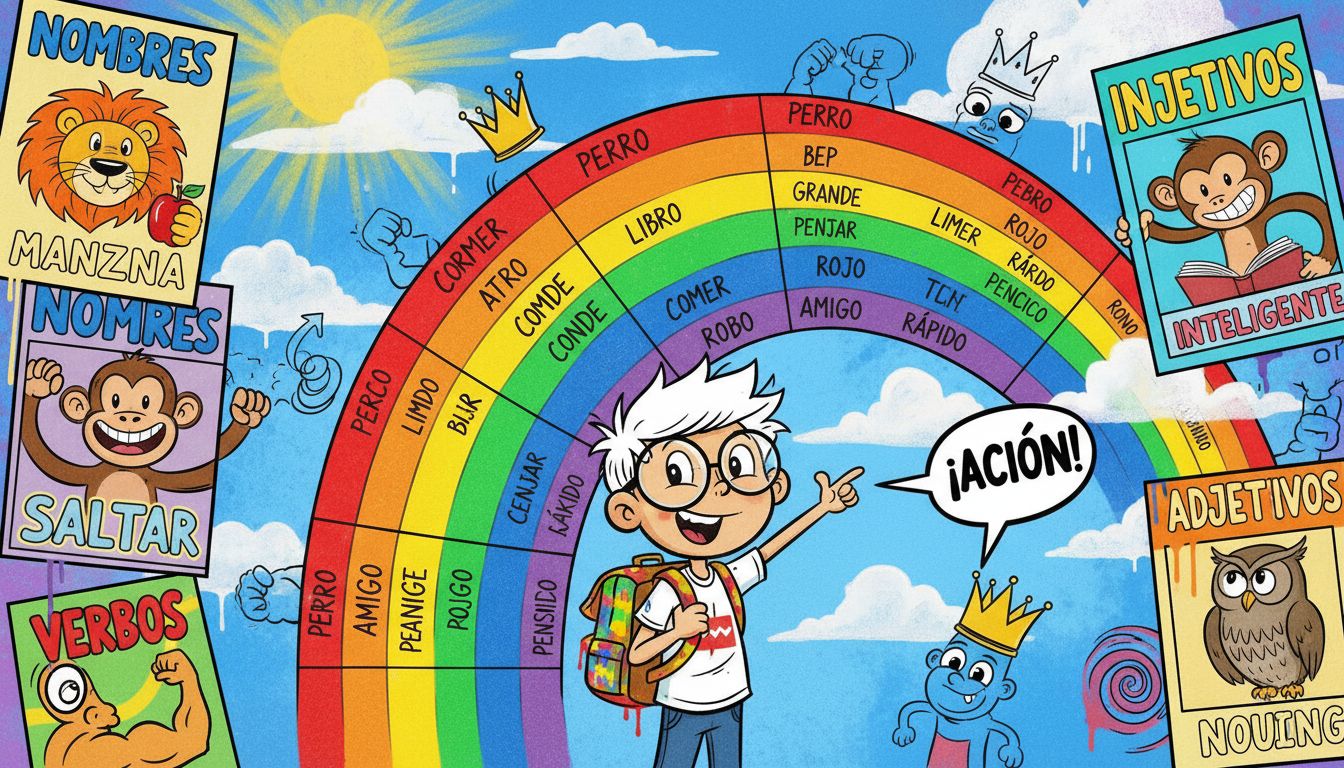 How to Classify Words in Spanish: A Student's Guide