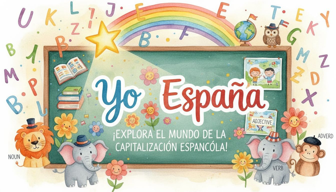 Which Words Should Be Capitalized in Spanish? A Student Guide