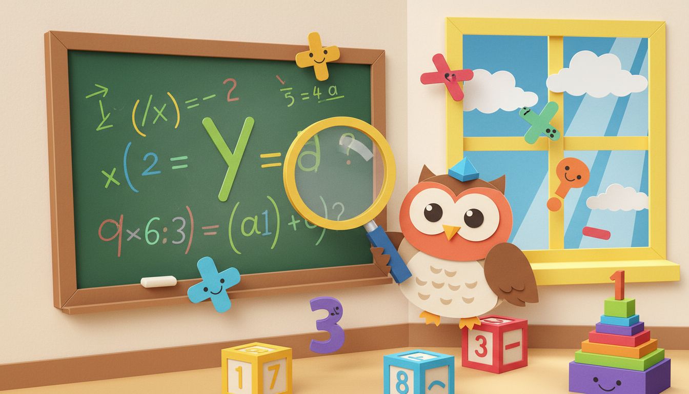 How to Solve Simple Algebra Equations for Y