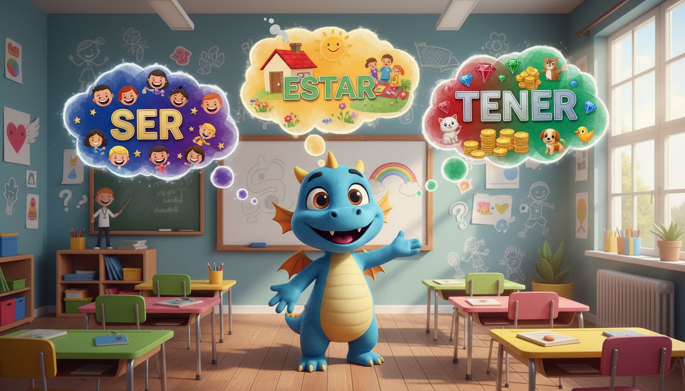 How to Use SER, ESTAR, and TENER in Spanish: A Student's Guide