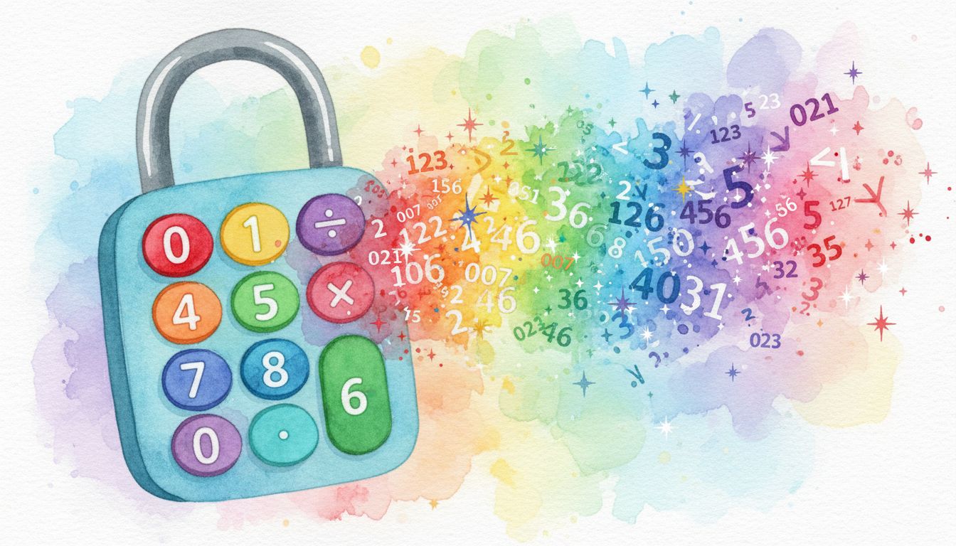 How Many Possible Passwords Can Be Created with 3 Digits from 0 to 6?
