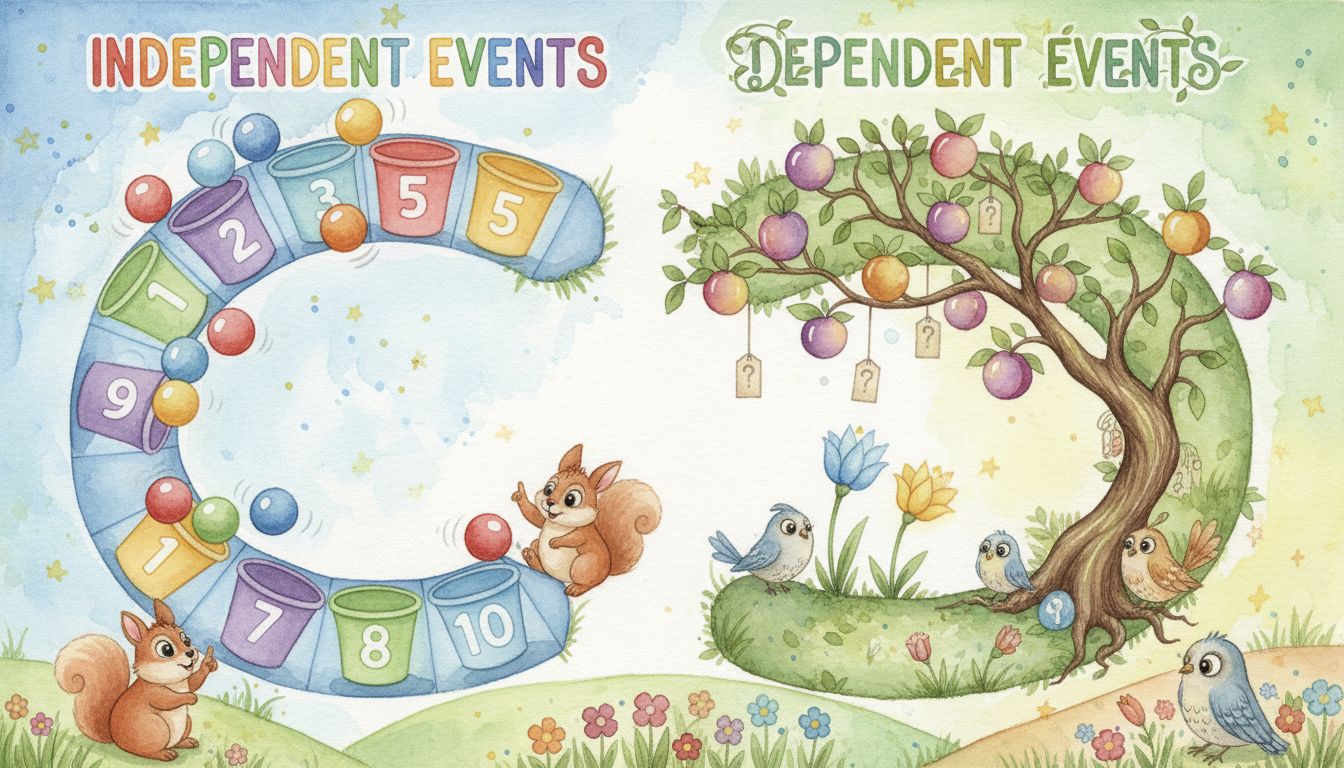 Understanding Probability: Independent and Dependent Events Explained