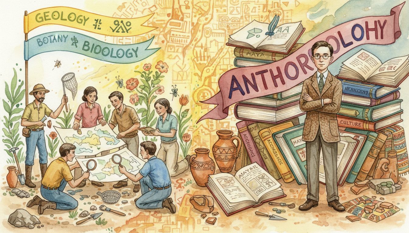 Did A.V. Kidder Oppose Interdisciplinary Studies in Archaeology?