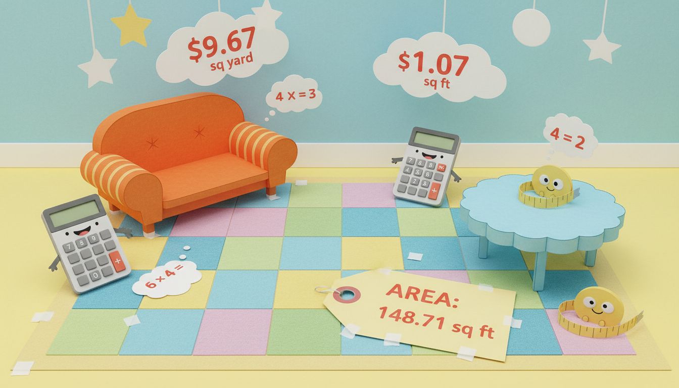 How to Calculate Carpet Costs for Your Space: A Step-by-Step Guide