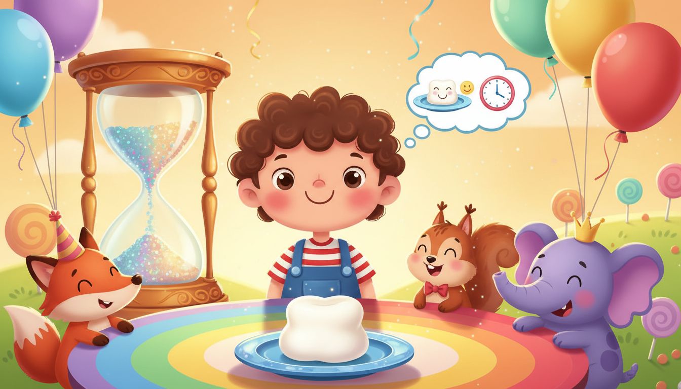 What is the Marshmallow Experiment and Delayed Gratification?