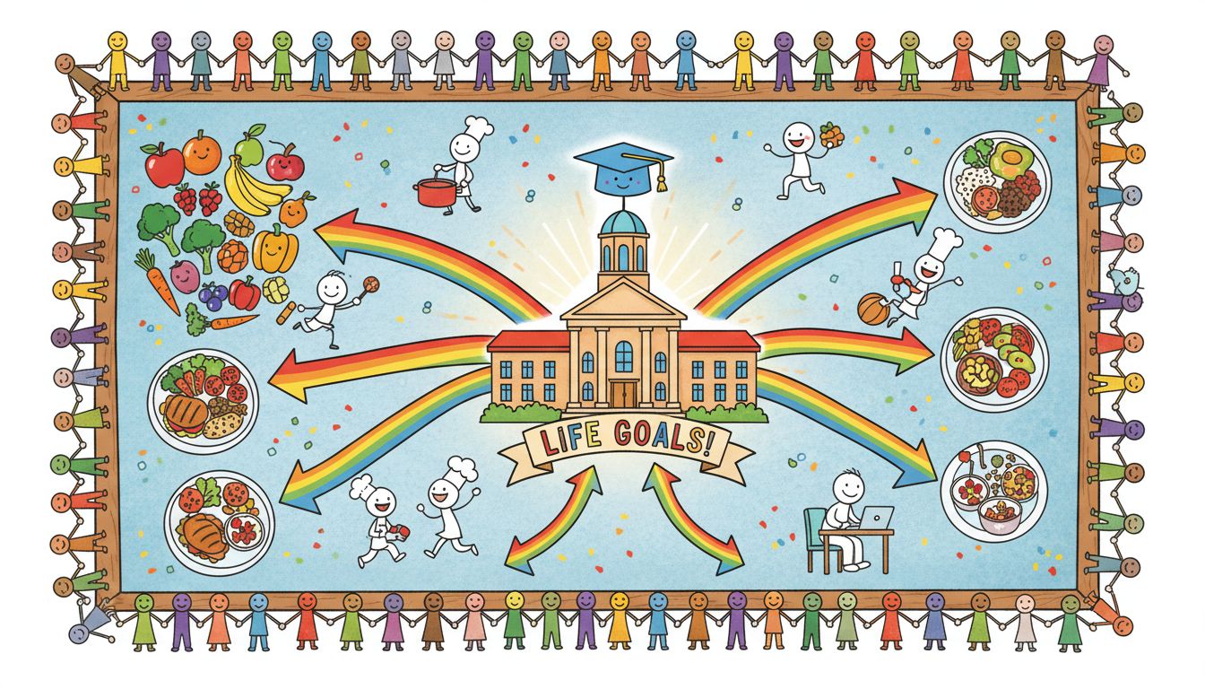 How to Describe Your Educational Career and Life Goals Effectively