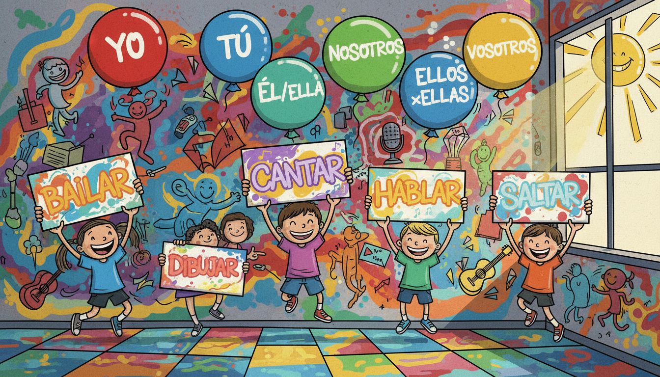 How to Practice Spanish Verbs Ending in AR: A Student's Guide