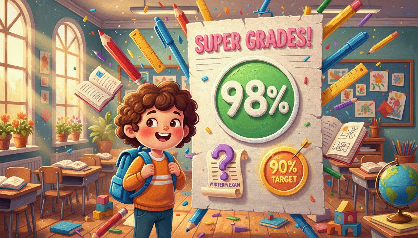 What Grade Do I Need on the Midterm to Maintain a 90% Average?