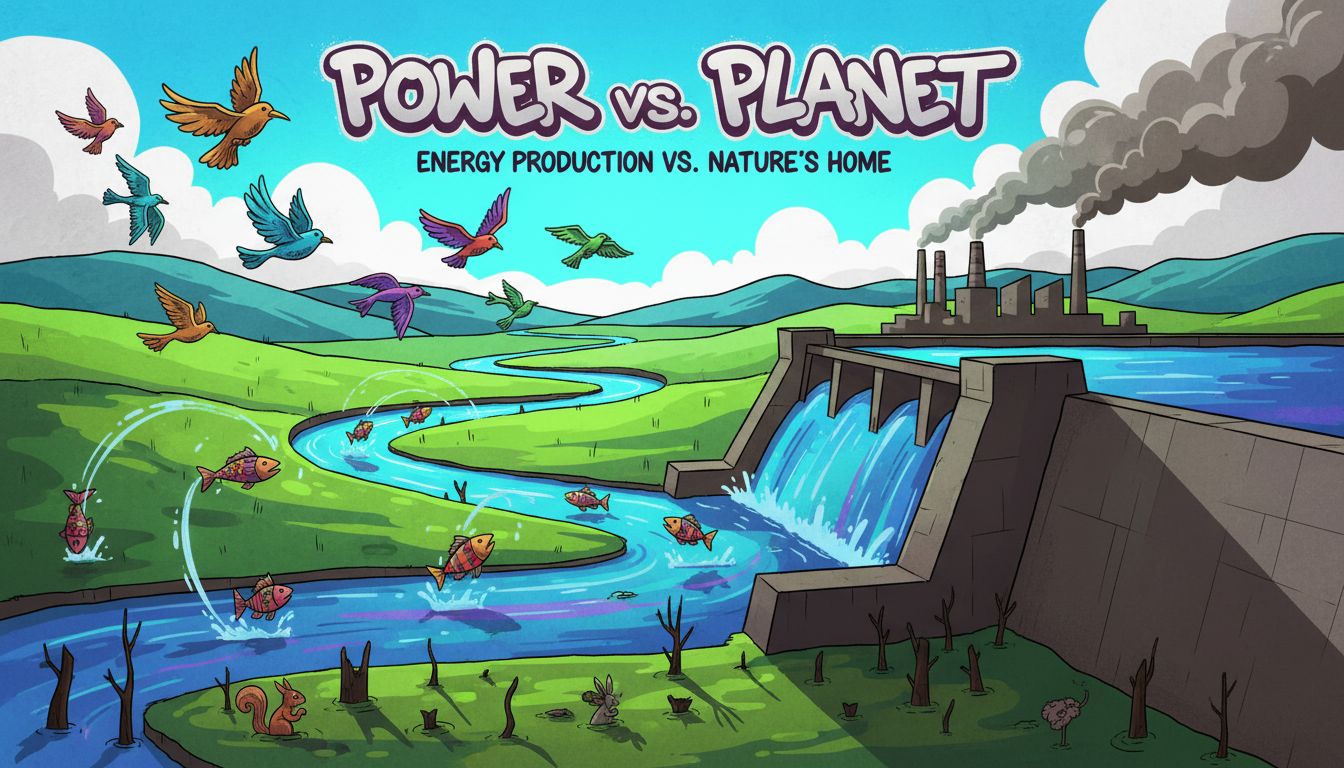 What Are the Disadvantages of Dams and Hydropower Facilities?