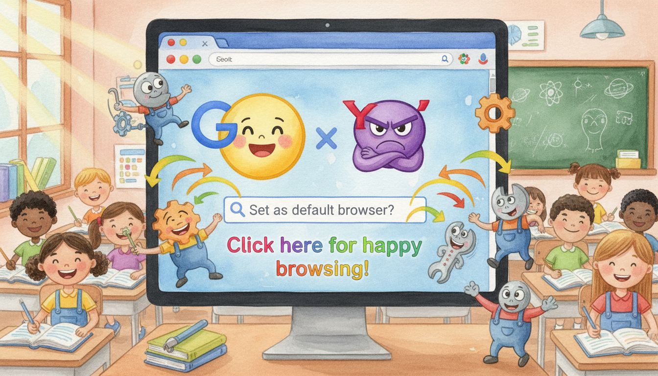 How to Fix Default Browser Issues with Your School Google Account