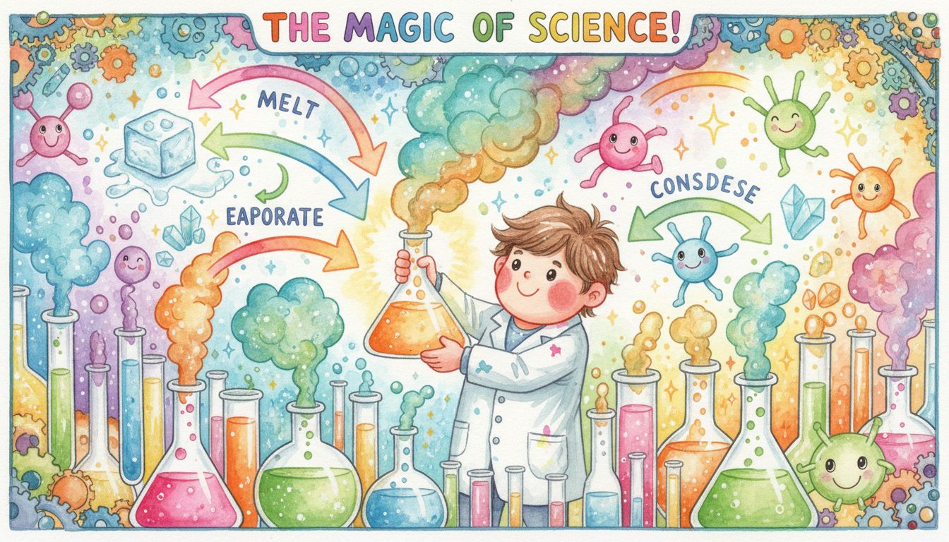 How to Identify Chemical Changes in Equations