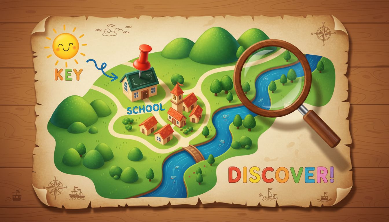 What Are the Key Parts of a Map? A Guide for Students