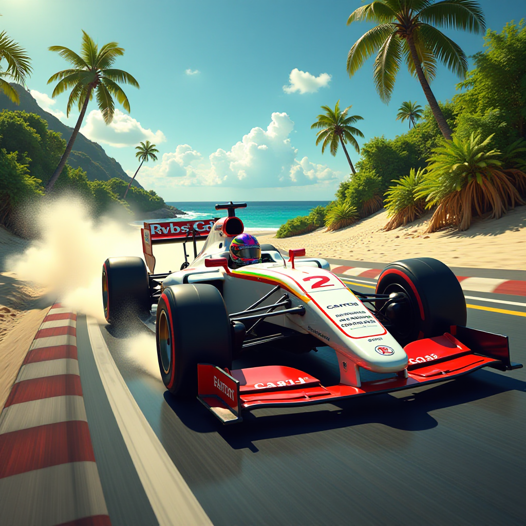 Explore the Speed of F1 Cars Around the World on the Equator