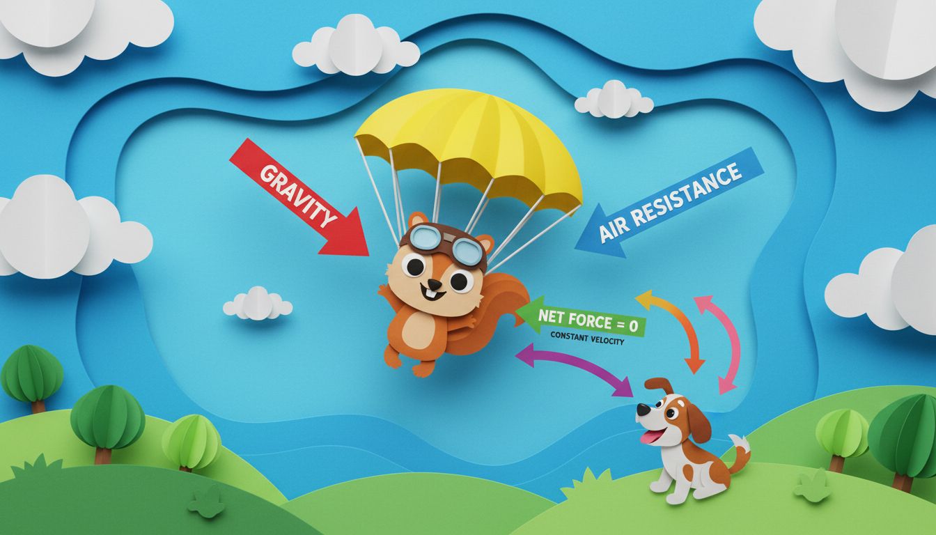 What Happens When a Falling Object Reaches Terminal Velocity?