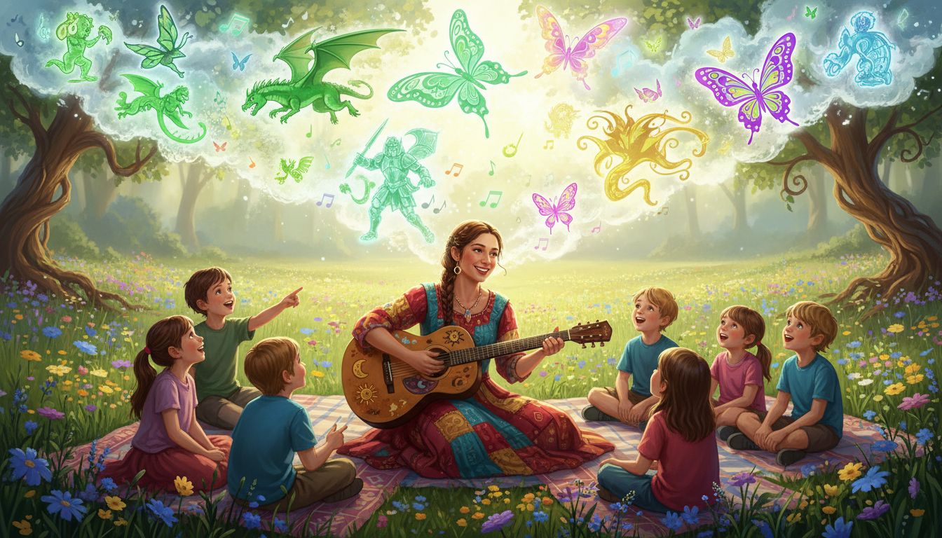 How Does Changing a Myth to a Song Affect the Audience?