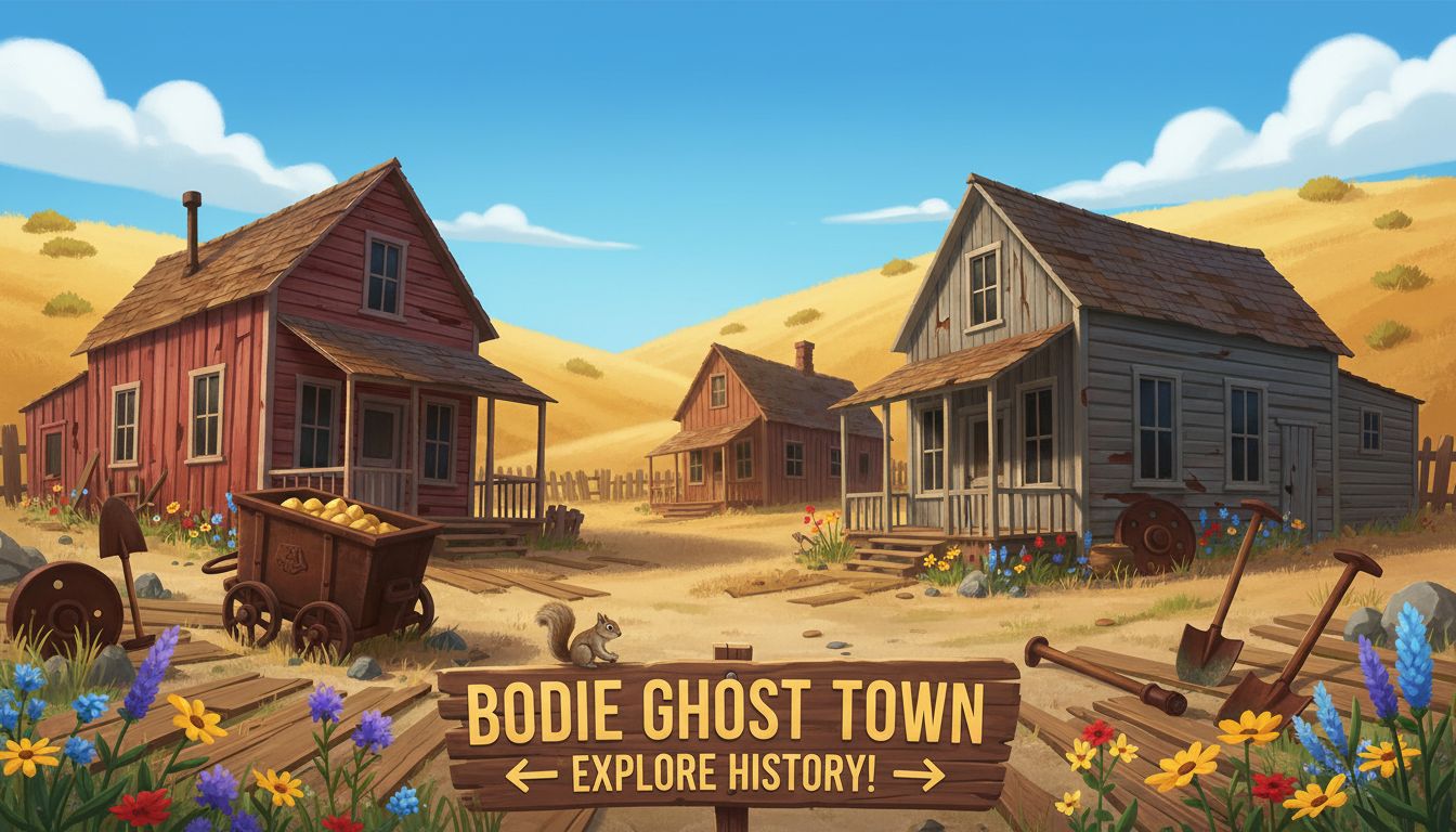 What is Bodie Ghost Town and Its Historical Significance?