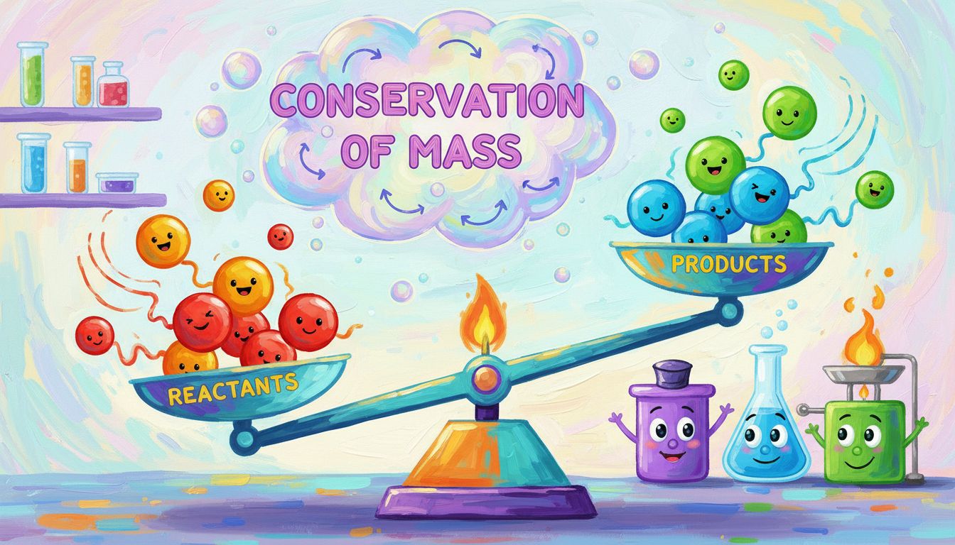 Is This Chemical Equation Balanced? Understanding Conservation of Mass