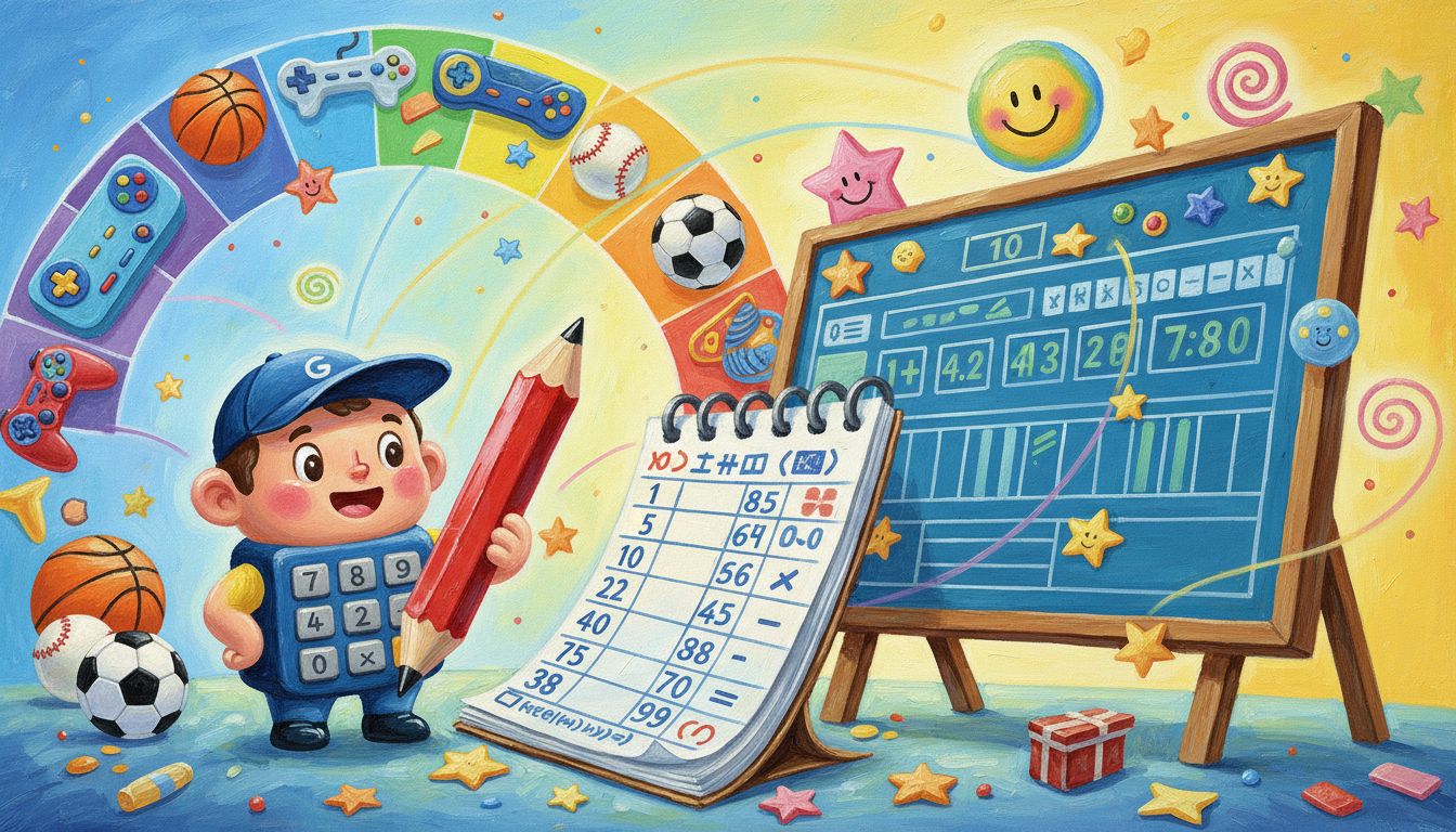 How to Calculate the Score Needed for an Average in Games