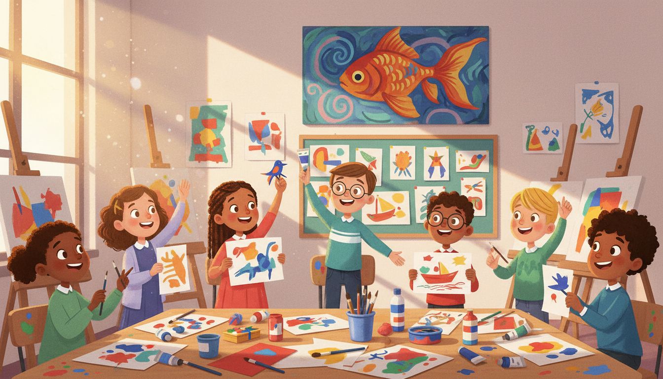 How to Introduce Yourself in an Art Class: Tips for Students