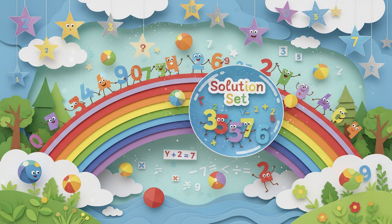 What is a Solution Set in Math? Understanding Inequalities and Equations