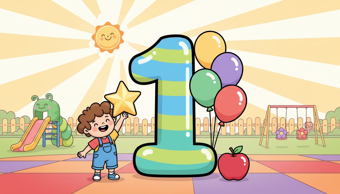 What Does the Number One Represent in Counting?