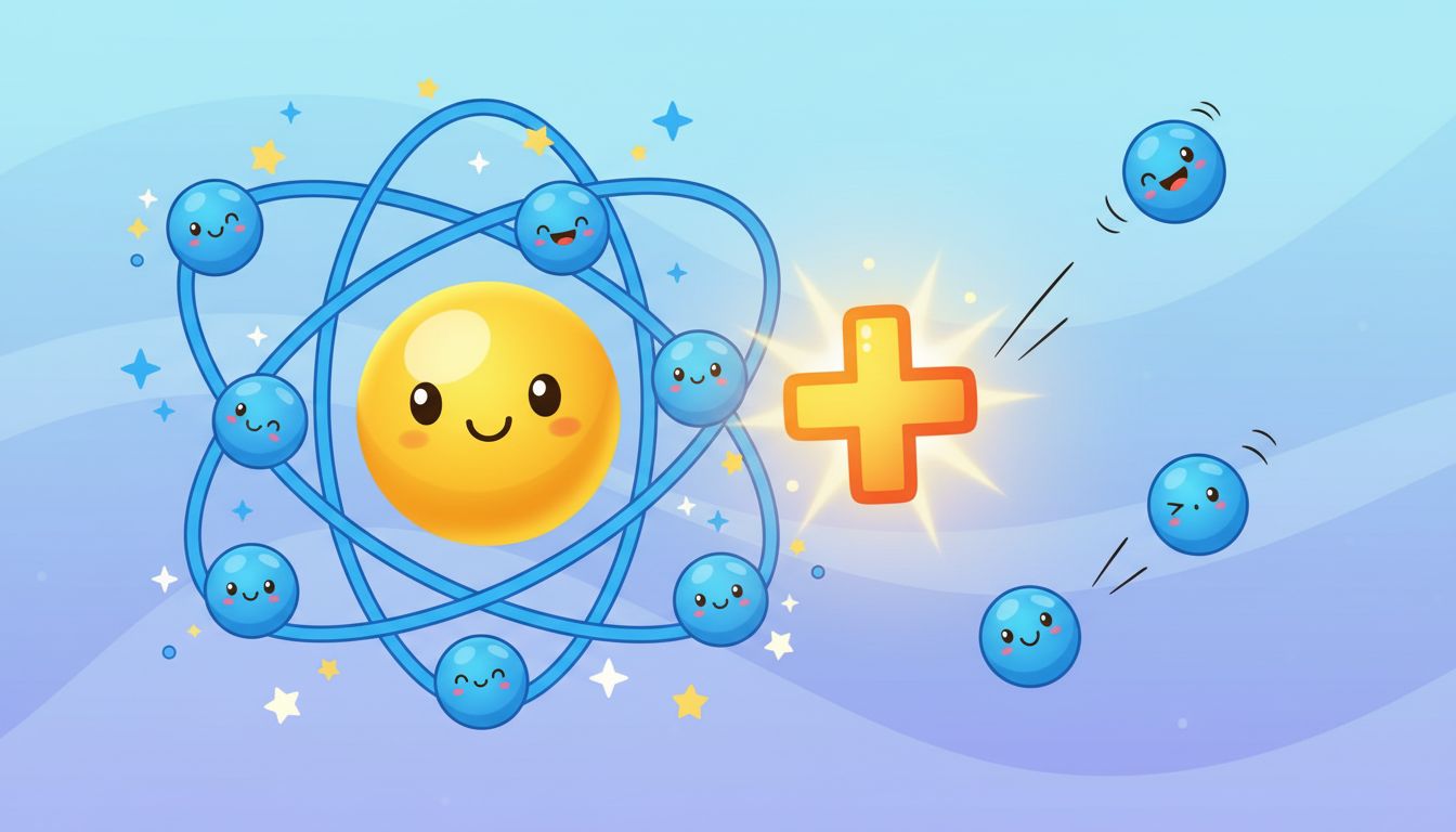 Which Element Loses Electrons to Form Positive Ions?