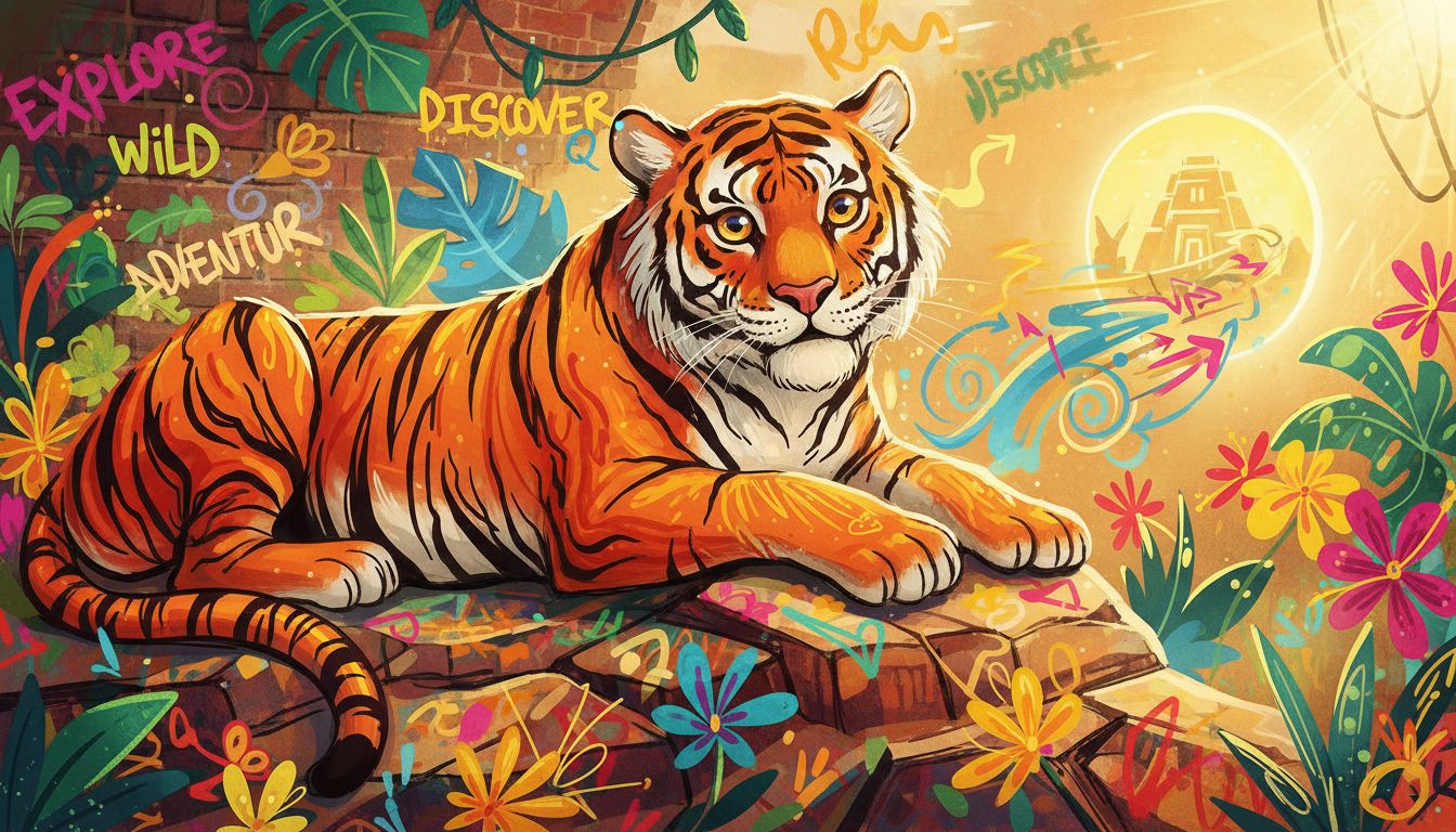 What Does a Tiger Look Like? Fun Facts and Descriptions