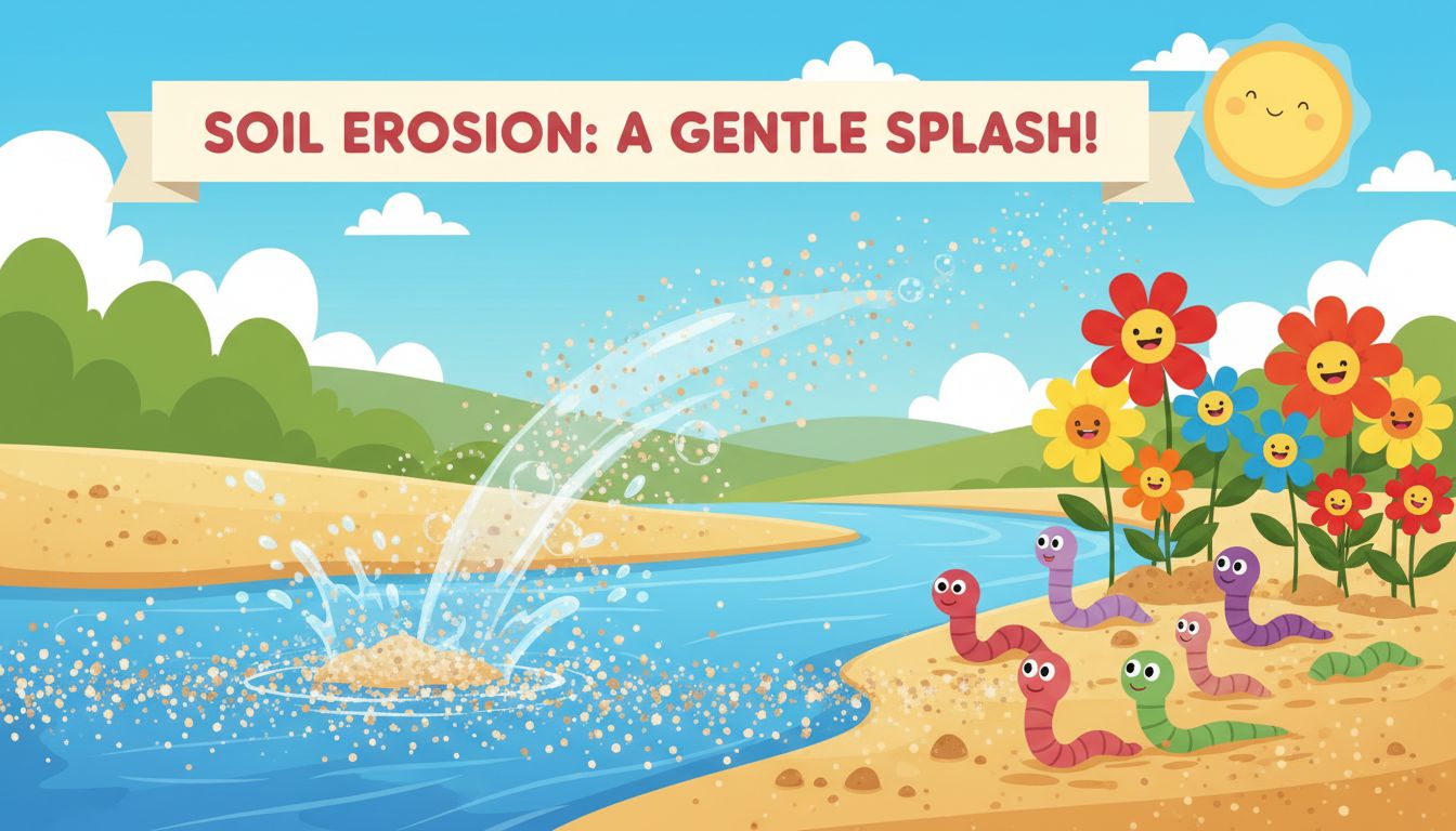 What Type of Soil Has Small Particles and Can Be Washed Off Easily?
