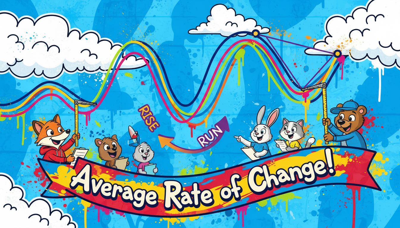 How to Calculate the Average Rate of Change in Functions