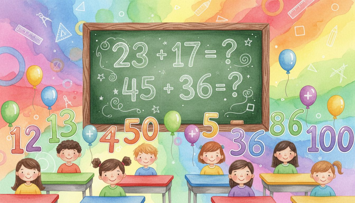 What Are Some Fun 5th Grade Addition Questions to Practice?