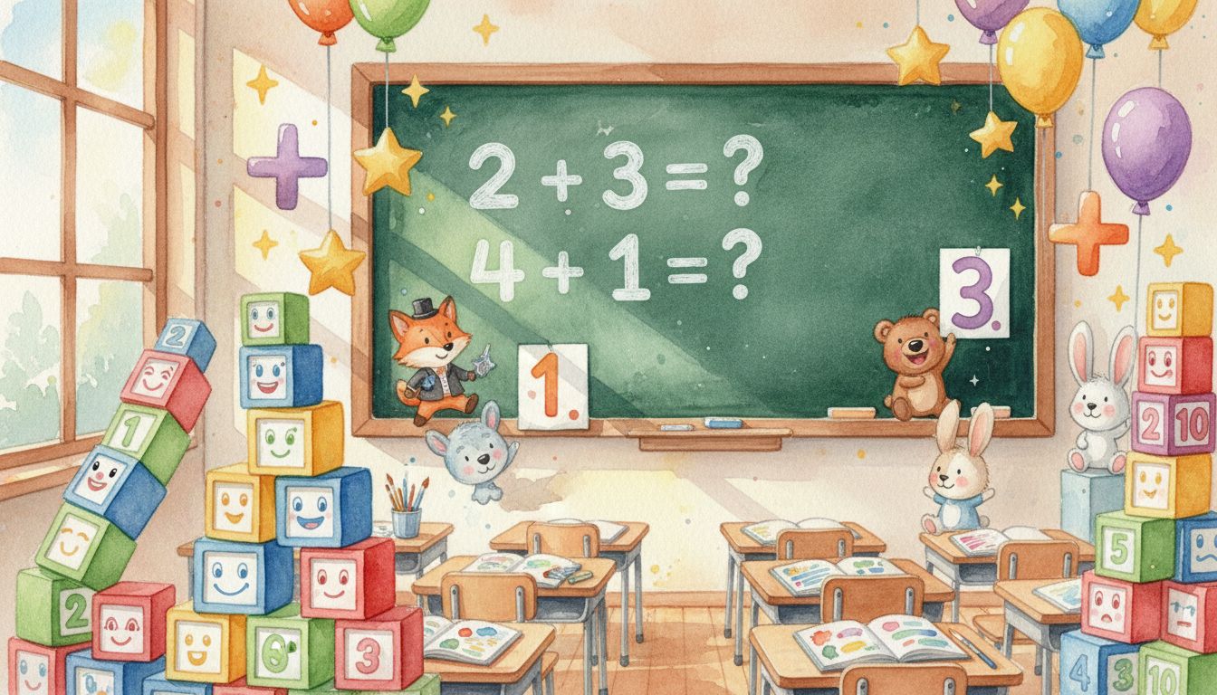 What Are Fun Addition Questions for 5th Graders?