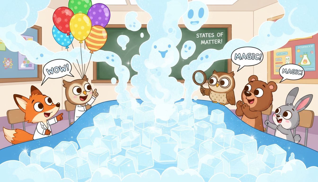 Is Dry Ice Becoming Vapor a Physical Change? Understanding Changes in Matter