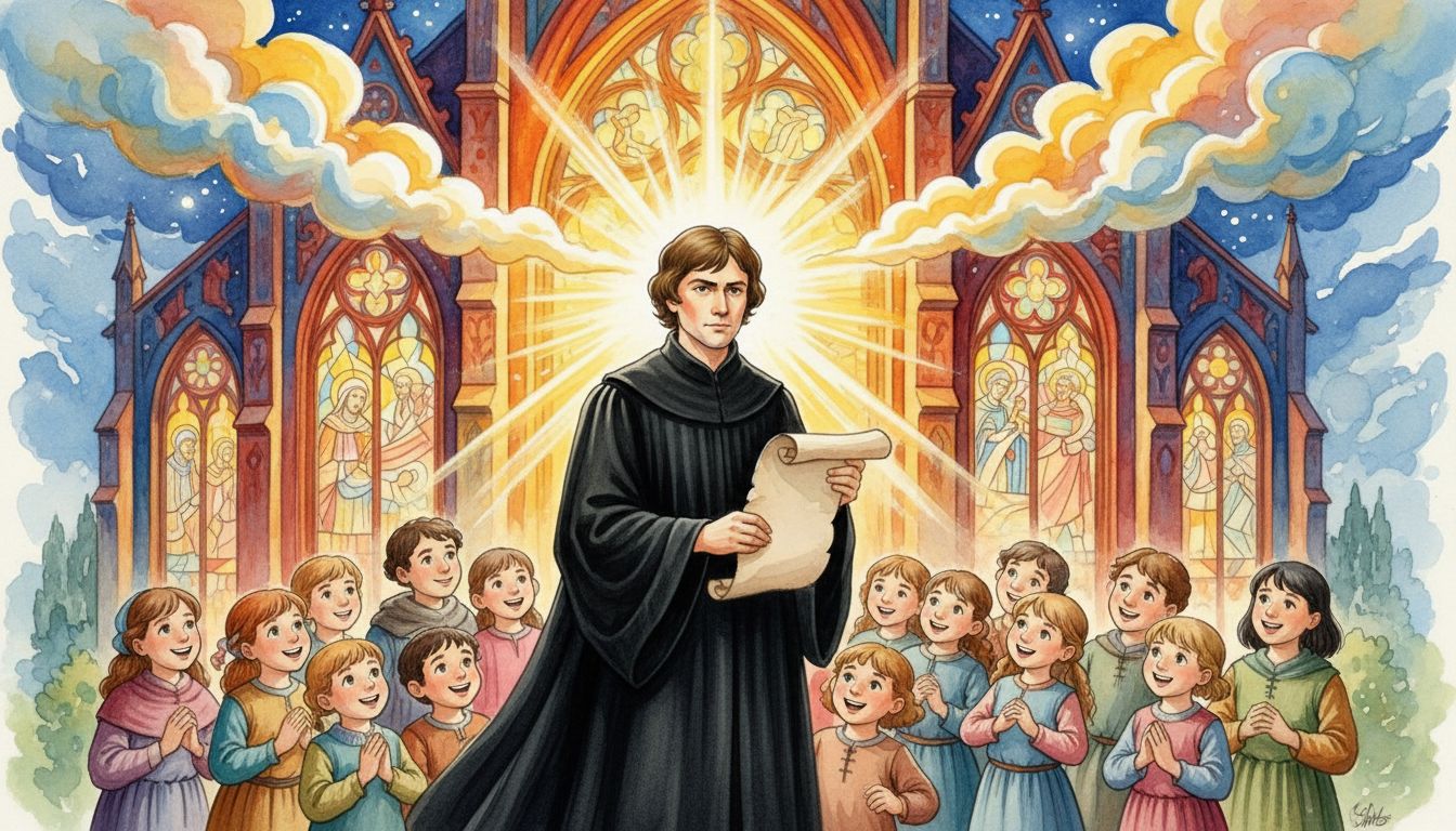 Who Started the Protestant Reformation in the 1500s?