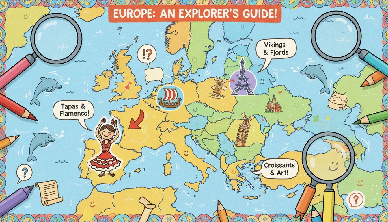 How to Annotate a Map of Europe’s Cultural Landscape