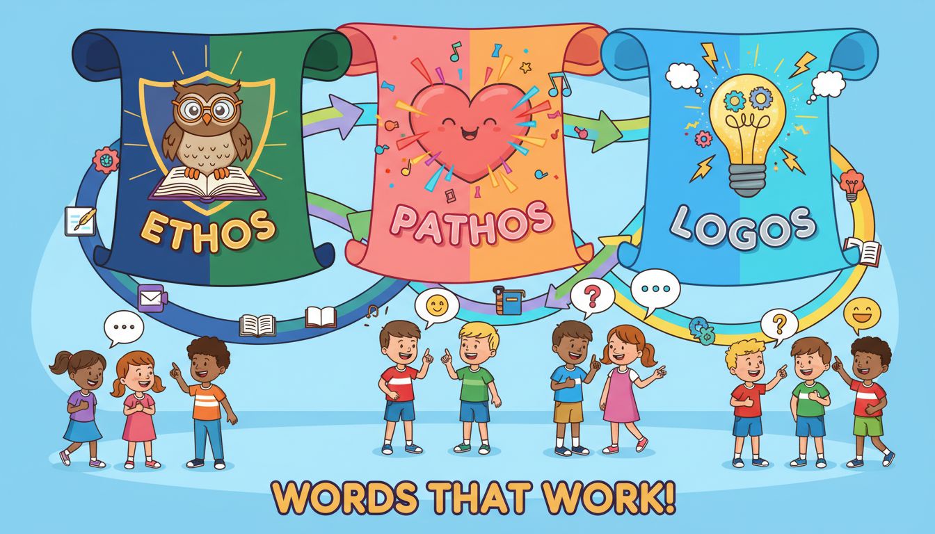 How is Ethos, Pathos, and Logos Used in Writing and Speeches?