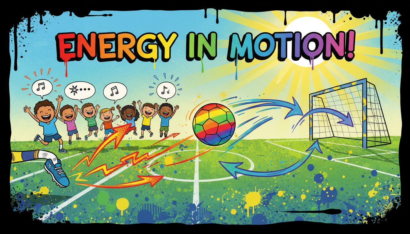 Understanding Energy Transfer in Soccer: Is My Answer Correct?