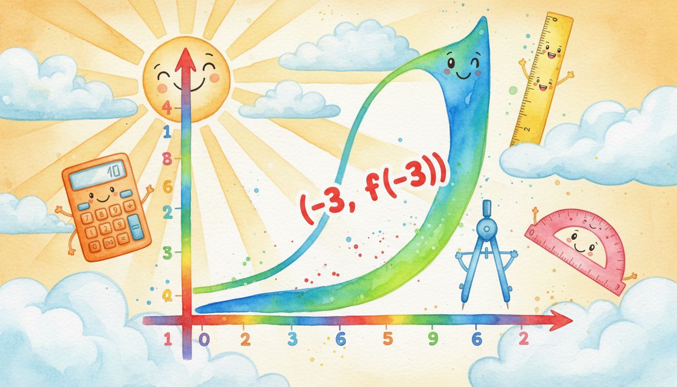 How to Evaluate Functions: Finding f(-3) for f(x) = x² + 10x + 6