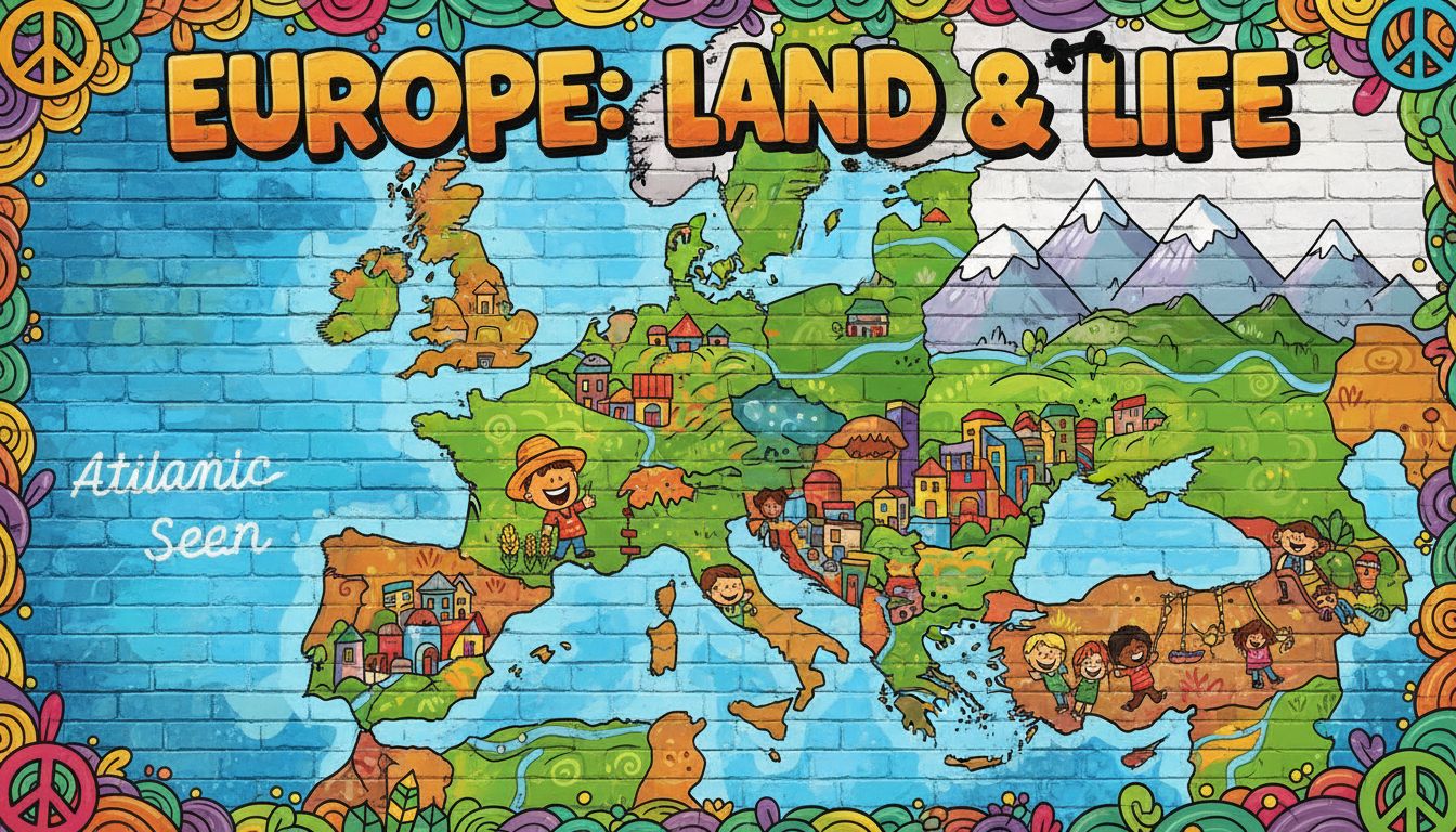How Does Europe's Physical Geography Impact Its People?