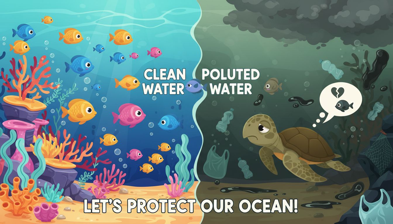 How Does Water Pollution Affect Animals? A Student's Guide