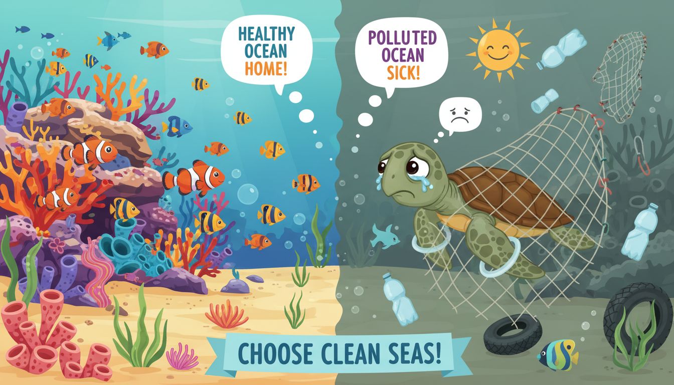 How Does Pollution Affect Marine Life and Habitats?
