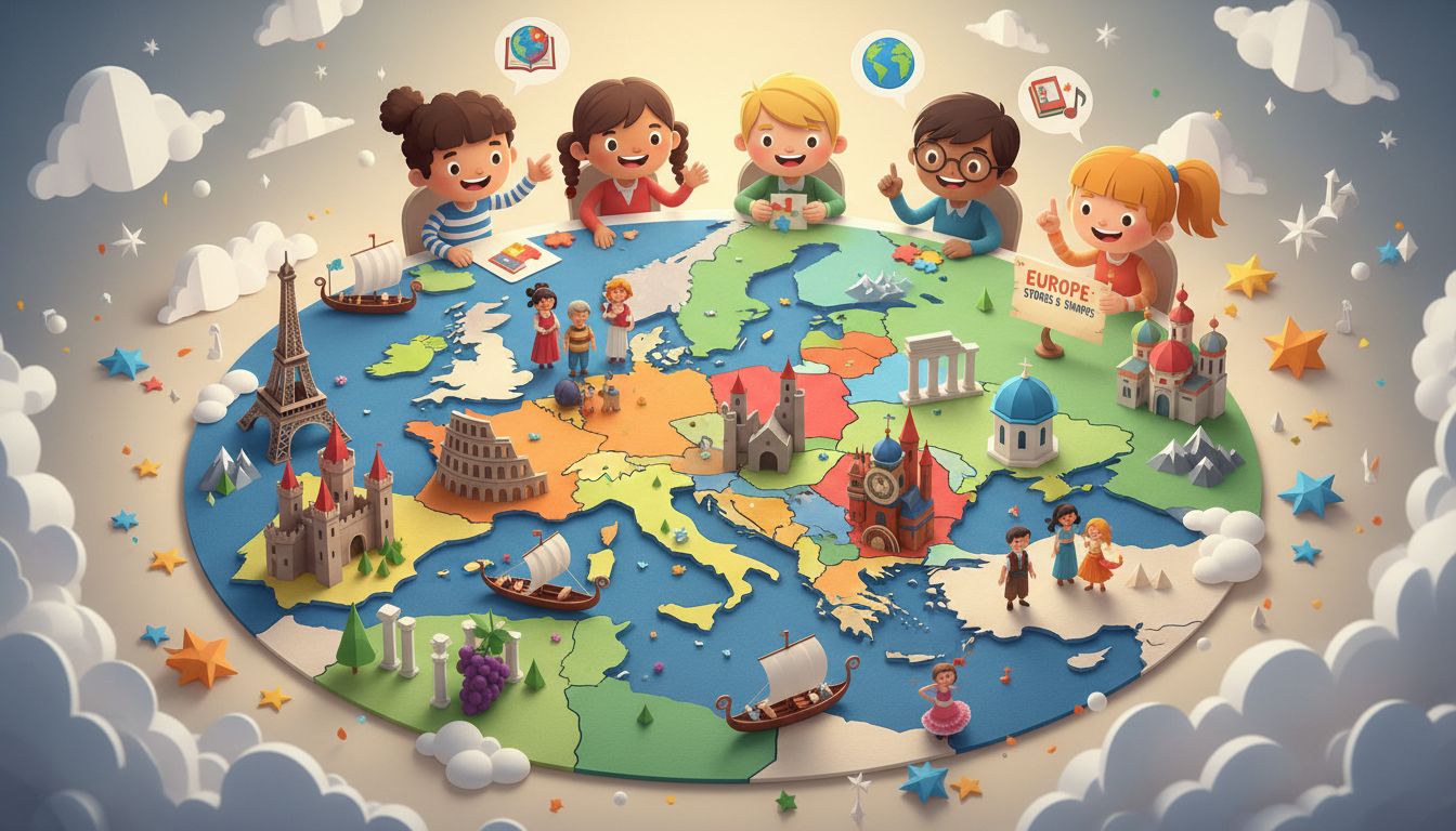 What Does John Green Mean by Europe as a 'Constructed Idea'?