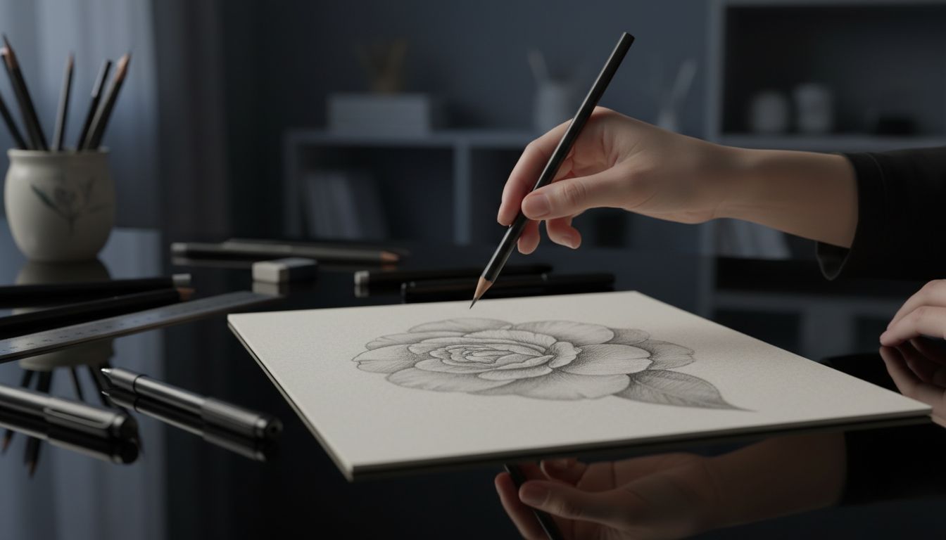 Explore Creativity: Artistic Pencil Techniques for Kids